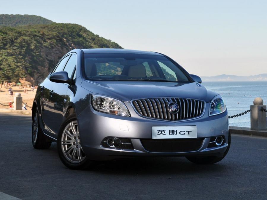  Buick Excelle GT 2010 года  (фото 16 из 16)